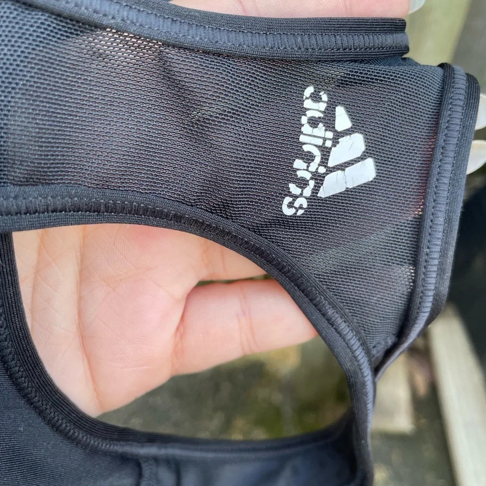 ADIDAS RACERBACK SPORTS BRA - Picture 3 of 3